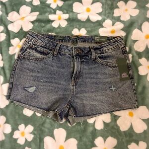 Wild Fable Distressed Blue Jean Shorts